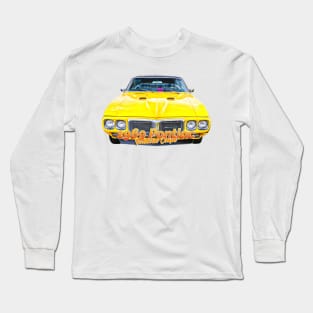 1969 Pontiac Firebird Coupe Long Sleeve T-Shirt